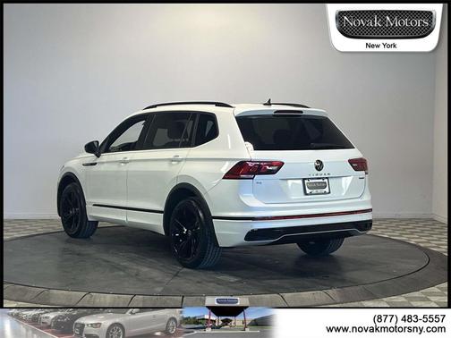2023 Volkswagen Tiguan 2.0T SE R-Line Black 4MOTION