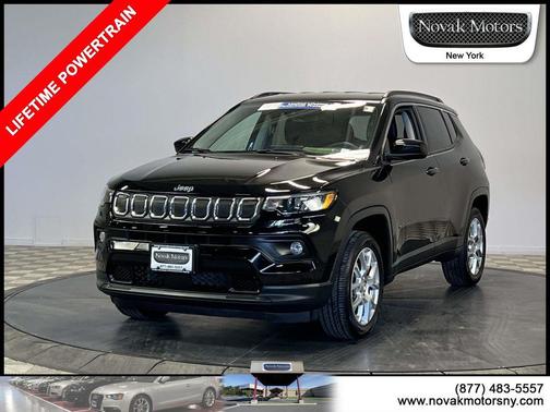 2022 Jeep Compass Latitude Lux