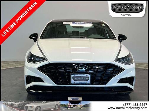 Serenity White 2023 Hyundai SONATA SEL Plus