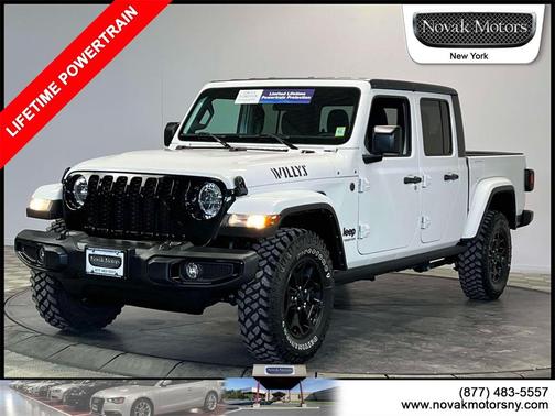 2022 Jeep Gladiator Willys