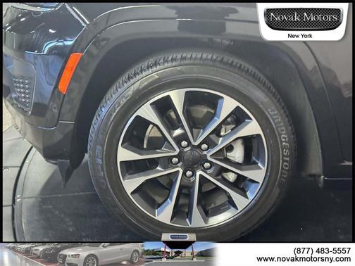 2022 Jeep Grand Cherokee L Overland