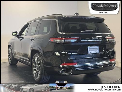 2022 Jeep Grand Cherokee L Overland