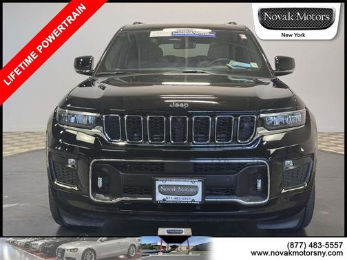 2022 Jeep Grand Cherokee L Overland