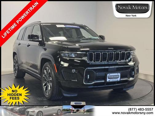 2022 Jeep Grand Cherokee L Overland