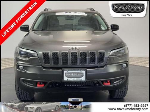 2022 Jeep Cherokee Trailhawk