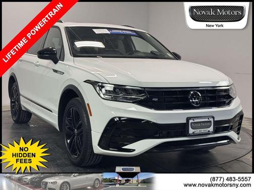 2022 Volkswagen Tiguan 2.0T SE R-Line Black 4MOTION