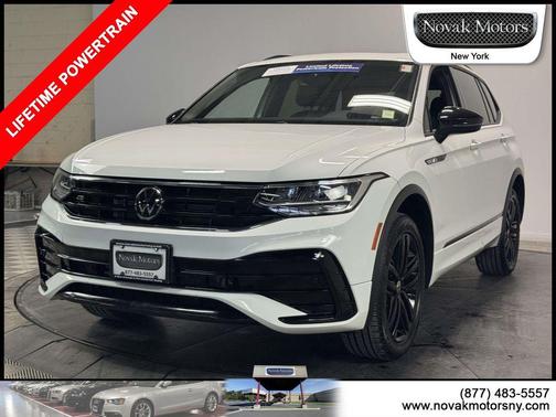 2022 Volkswagen Tiguan 2.0T SE R-Line Black 4MOTION