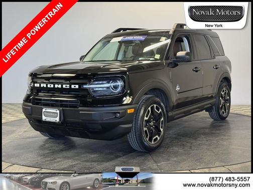 2022 Ford Bronco Sport Outer Banks