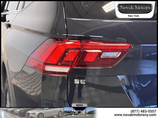 2022 Volkswagen Tiguan 2.0T SE 4MOTION