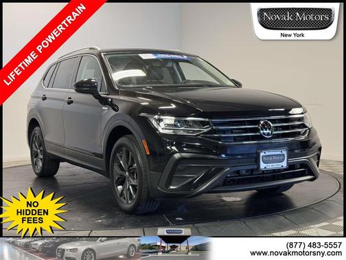 2022 Volkswagen Tiguan 2.0T SE 4MOTION
