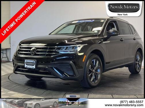 2022 Volkswagen Tiguan 2.0T SE 4MOTION