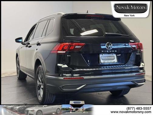 2022 Volkswagen Tiguan 2.0T SE 4MOTION