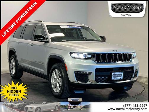 Silver Zynith 2023 Jeep Grand Cherokee L Limited