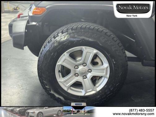 Sting-Gray Clearcoat 2021 Jeep Wrangler Sport S