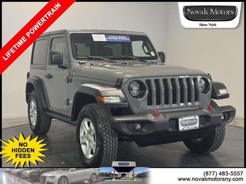 Sting-Gray Clearcoat 2021 Jeep Wrangler Sport S