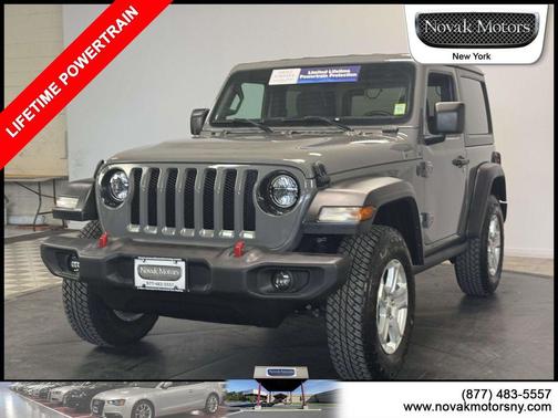 Sting-Gray Clearcoat 2021 Jeep Wrangler Sport S