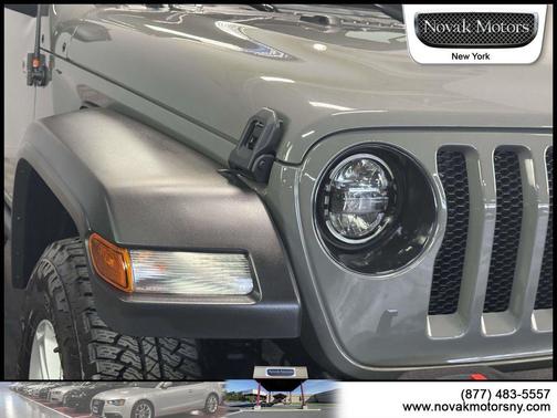 Sting-Gray Clearcoat 2021 Jeep Wrangler Sport S