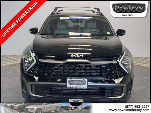Ebony Black 2024 Kia Sportage X-Line