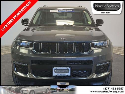 Baltic Gray Metallic Clearcoat 2023 Jeep Grand Cherokee L Limited