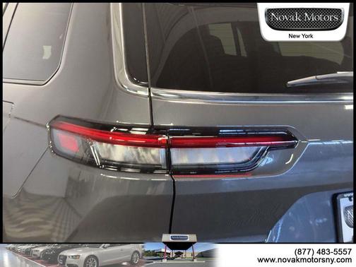 Baltic Gray Metallic Clearcoat 2023 Jeep Grand Cherokee L Limited