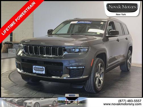 Baltic Gray Metallic Clearcoat 2023 Jeep Grand Cherokee L Limited