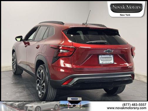 Crimson Metallic 2024 Chevrolet Trax 2RS