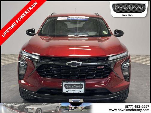 Crimson Metallic 2024 Chevrolet Trax 2RS