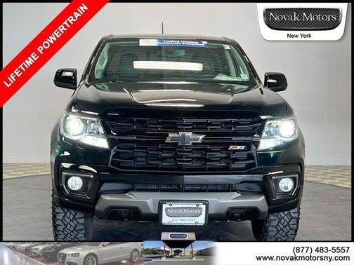 2022 Chevrolet Colorado Z71