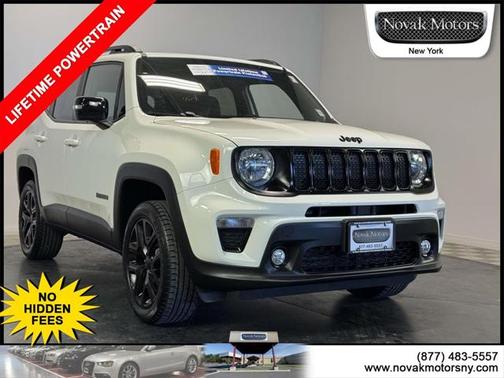 2022 Jeep Renegade Altitude