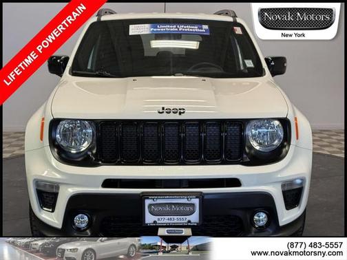 2022 Jeep Renegade Altitude