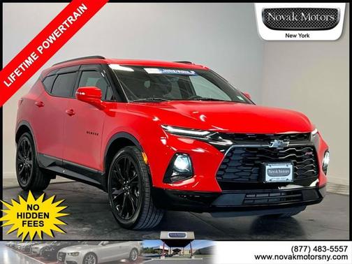 2022 Chevrolet Blazer RS