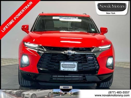 2022 Chevrolet Blazer RS
