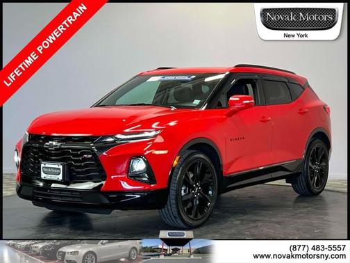 2022 Chevrolet Blazer RS