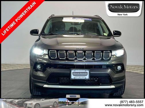 Granite Crystal Metallic Clearcoat 2022 Jeep Compass Limited