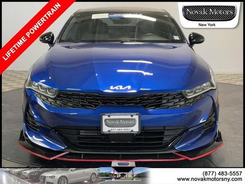 2022 Kia K5 GT-Line