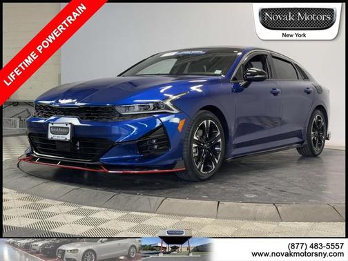 2022 Kia K5 GT-Line
