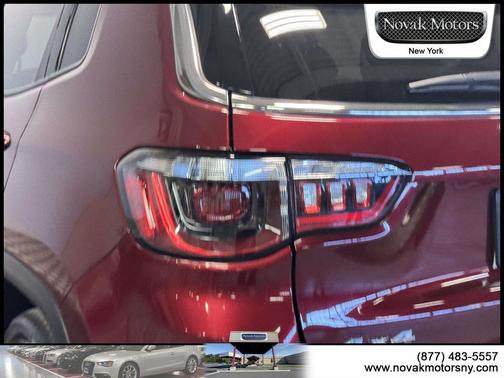 Velvet Red Pearlcoat 2022 Jeep Compass Limited