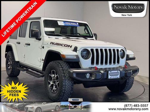 2021 Jeep Wrangler Unlimited Rubicon