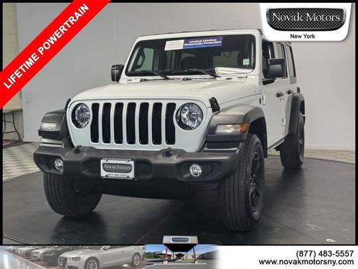 2023 Jeep Wrangler Sport