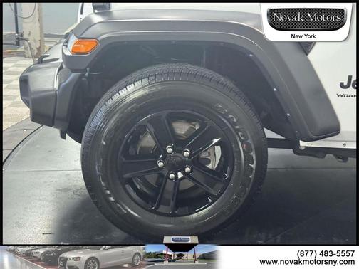 2023 Jeep Wrangler Sport