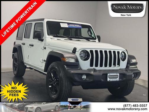 2023 Jeep Wrangler Sport