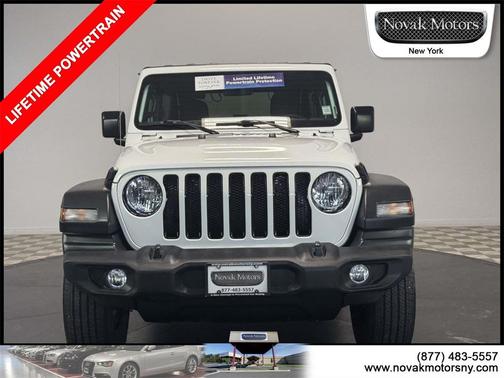 2023 Jeep Wrangler Sport