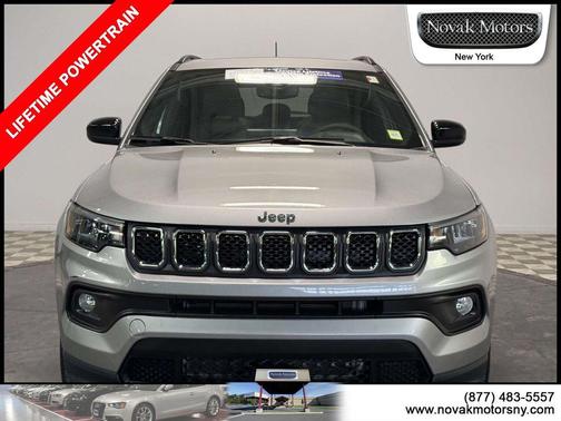 Billet Silver Metallic Clearcoat 2023 Jeep Compass Latitude Lux