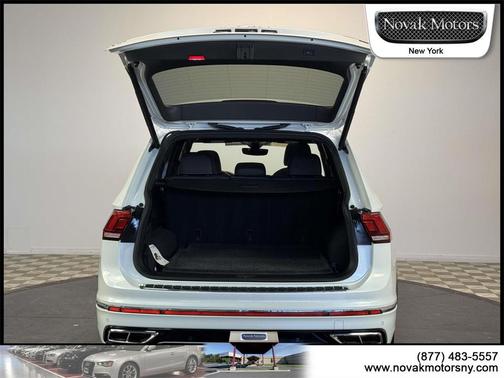 2022 Volkswagen Tiguan 2.0T SEL R-Line 4MOTION
