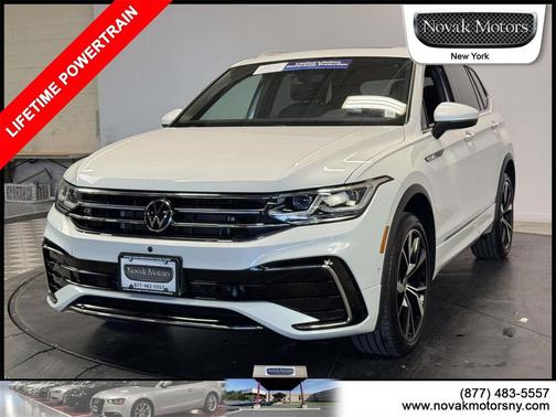2022 Volkswagen Tiguan 2.0T SEL R-Line 4MOTION