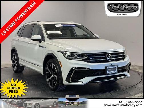 2022 Volkswagen Tiguan 2.0T SEL R-Line 4MOTION