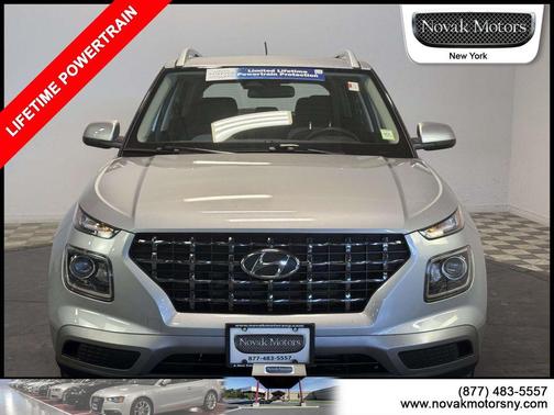 Shimmering Silver 2025 Hyundai VENUE SEL