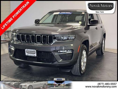Baltic Gray Metallic Clearcoat 2023 Jeep Grand Cherokee Limited