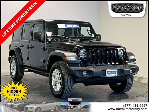 2023 Jeep Wrangler Sport S