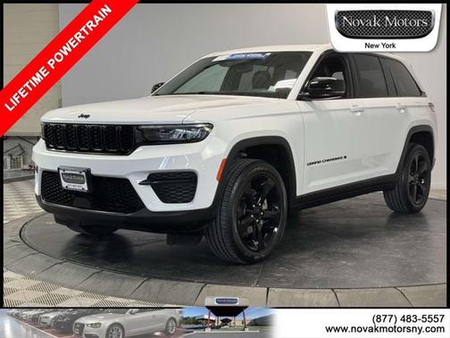 2022 Jeep Grand Cherokee Altitude